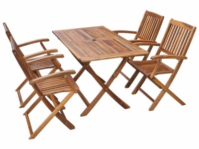 Mua bán bàn ghế sân vườn gỗ giá tốt