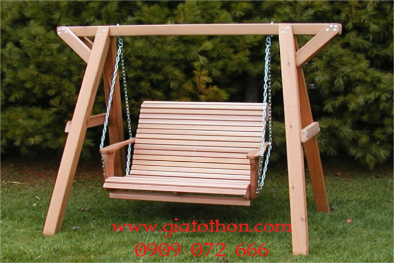 35 Mẫu ghế xích đu bằng gỗ ngoài trời cho không gian sân vườn đẹp – Xích Đu  Hà Nội