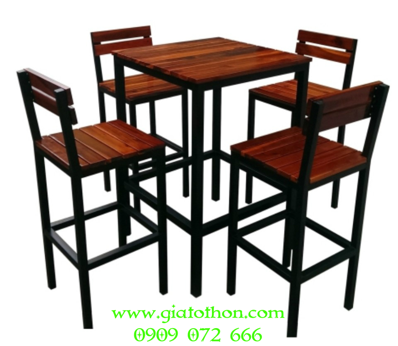 bàn ghế quán ăn, bàn ghế quán bar, ghế gỗ nhà hàng, bàn ghế bộ giá tốt, bàn ghế chân sắt, bàn ghế giá cạnh tranh
