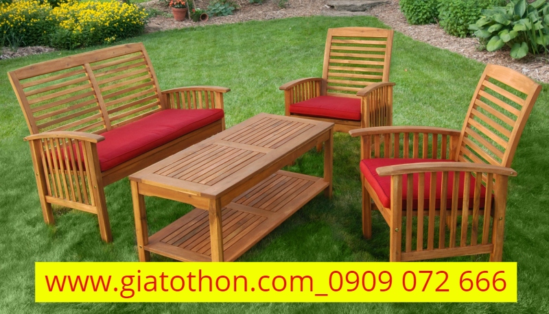 Mua bán bàn ghế sân vườn gỗ giá tốt, bàn ghế nhựa mây cao cấp, bàn ghế hợp kim nhôm