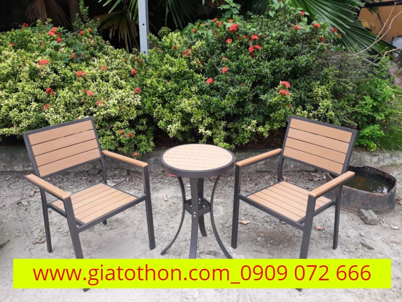 Bộ sưu tập bàn ghế sân vườn đẹp, chất liệu cao cấp an toàn cho người sử dụng, đặc biệt với giá cả phải chăng sẽ phù hợp với mọi gia đình 