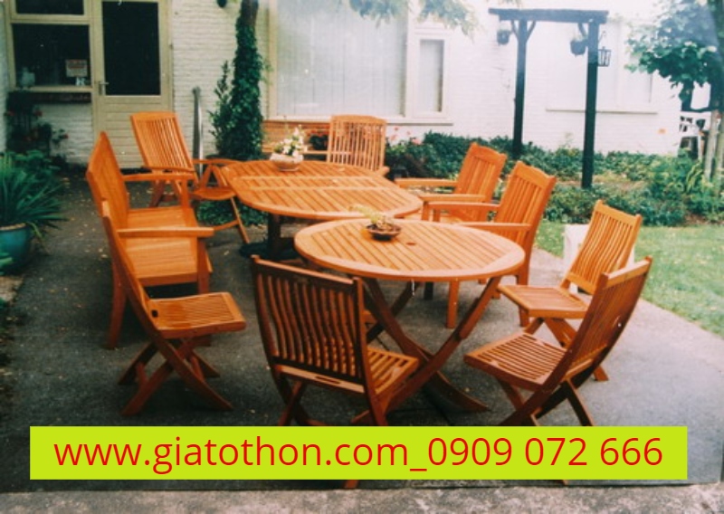 Cung cấp bàn ghế sân vườn đẹp độc đáo với giá thành phải chăng phù hợp với điều kiện của nhiều gia đình hiện nay