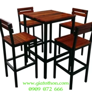 ban ghe chan sat gia tot