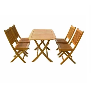 ban ghe go ngoai troi hien dai tinh te 4 1