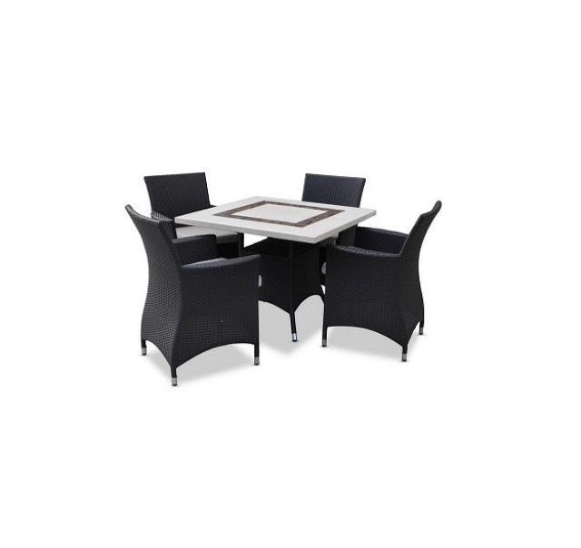 ban ghe ngoai troi dep sang trong cho san vuon avatar