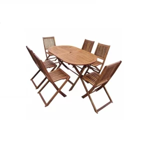 bo ban ghe go ngoai troi cach dieu 4