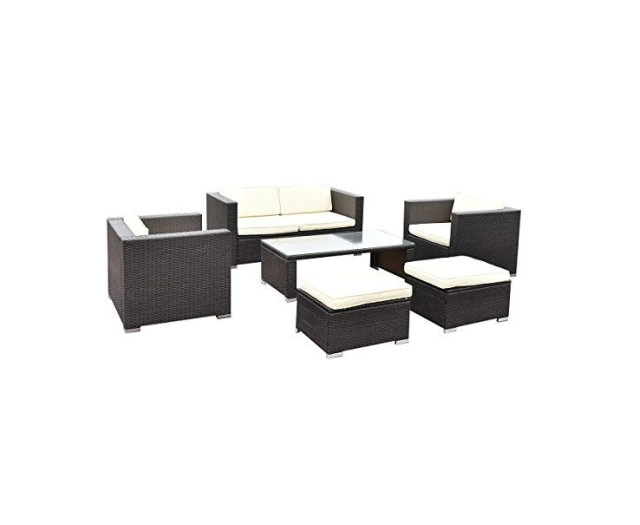 cung thu gian voi bo ban ghe san vuon avatar