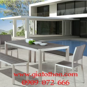 ghe bang san vuon cao cap