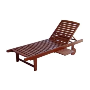 giuong tam nang go ngoai troi