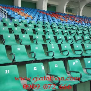 khan dai ghe mau xanh nhat