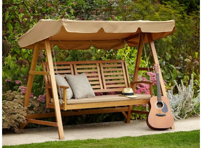 xich du go ngoai troi san vuon 4