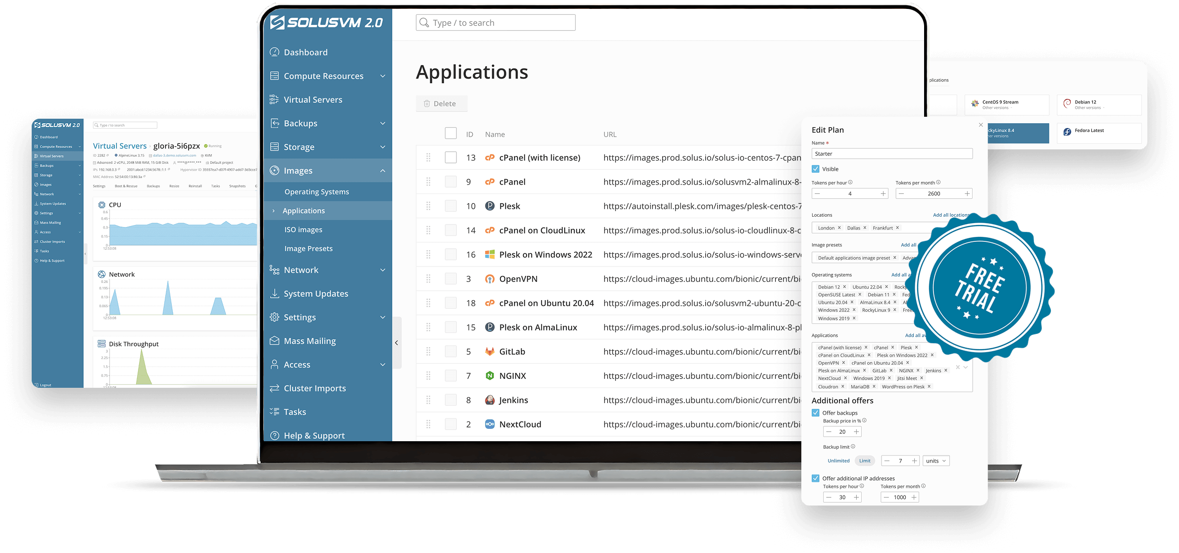solusvm free trial